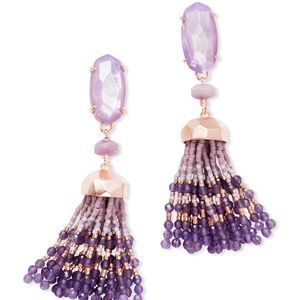 Kendra Scott Dove Statement Earrings